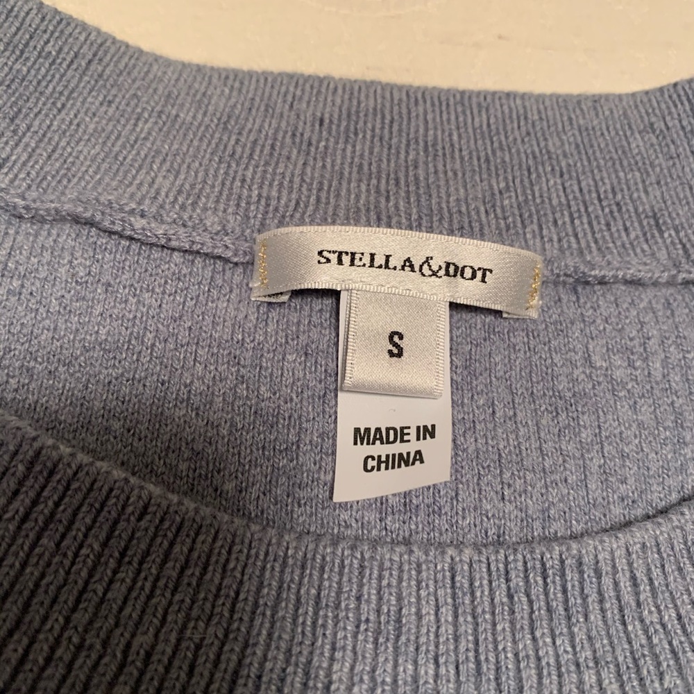 Beautiful Side Button Sweater - Picture 4 of 4
